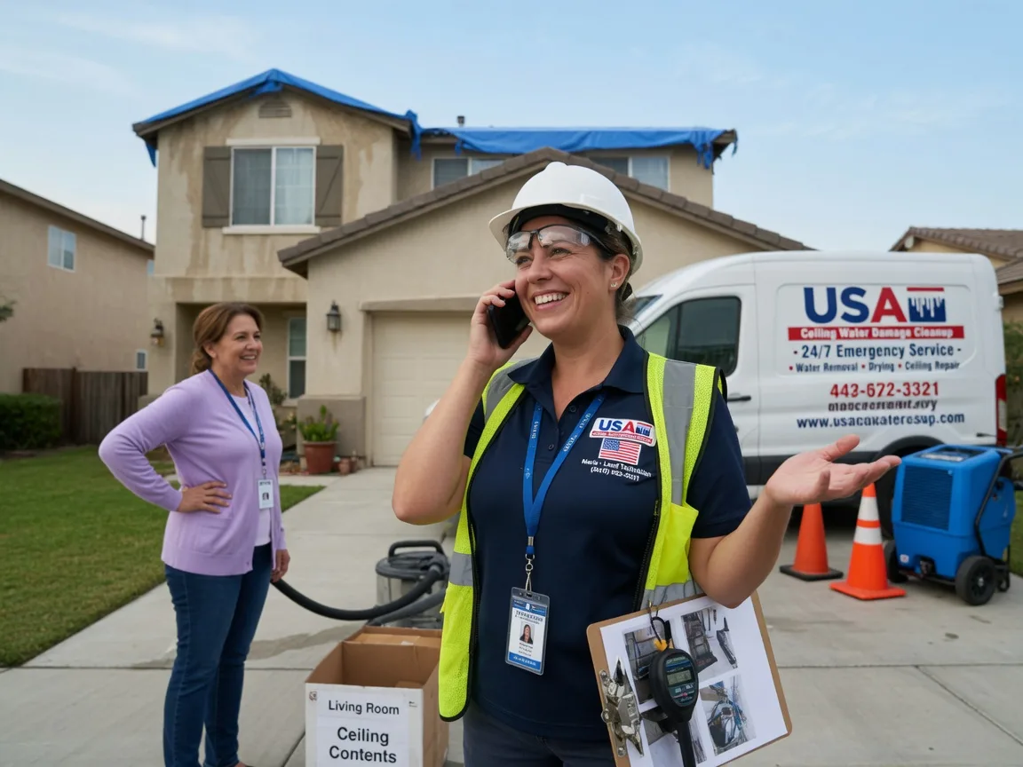 Ceiling Water Damage Restoration Kobuk, AK FAQs